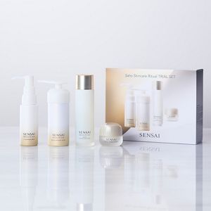Saho Trial Set | Double Cleansing and Double Moisturising | SENSAI